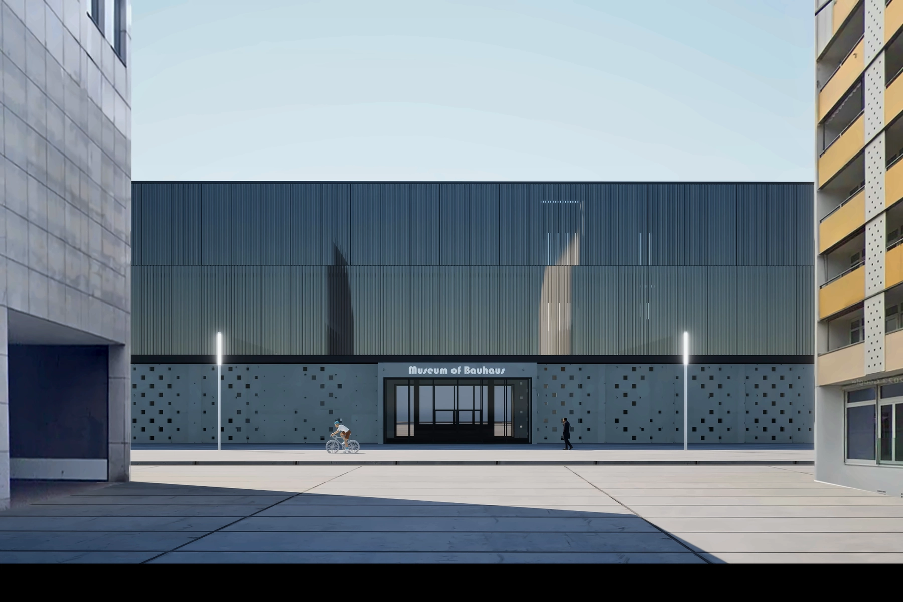 Bauhaus Museum Dessau 01