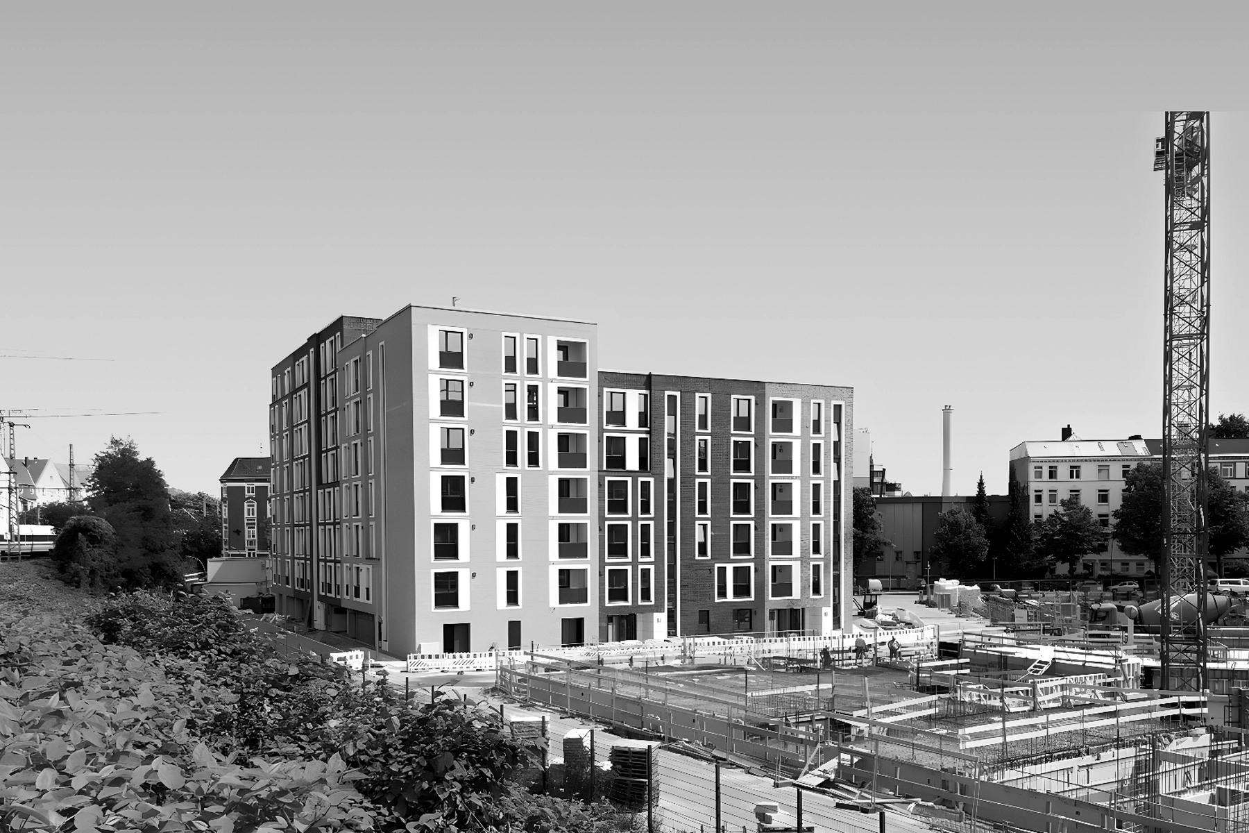 Neue Mitte Altona Block 2 Hamburg 01