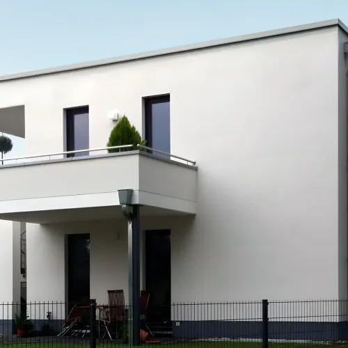 Vivienda bifamiliar Am Elbpavillion en Dessau 01