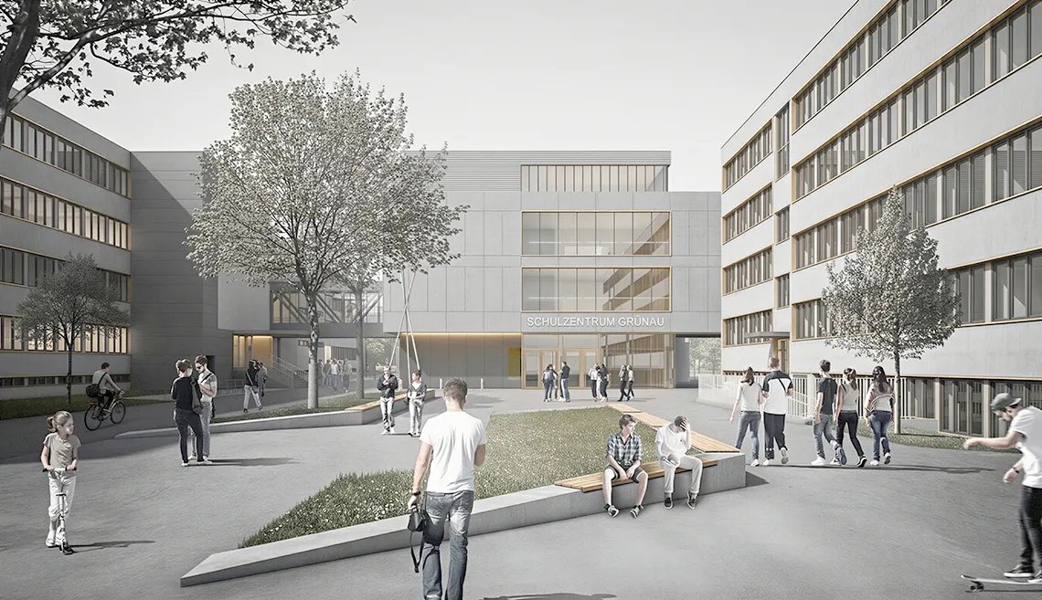 Leistung Architektur