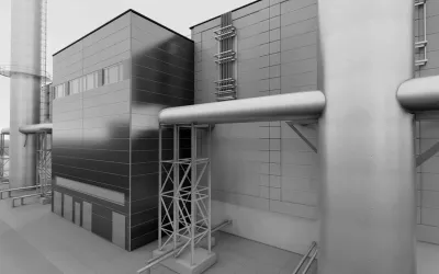 Reick gas engine power plant in Dresden 01