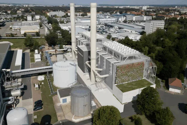 Reick gas engine power plant in Dresden 02
